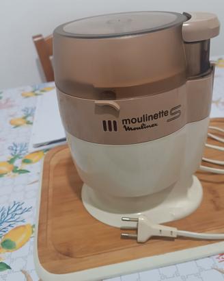 tritatutto elettrico vintage Moulinex 