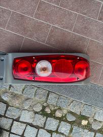 Fanale posteriore porta moto