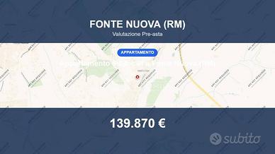Immobile in asta di 102 m² a Fonte Nuova