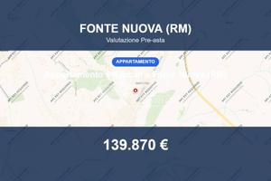 Immobile in asta di 102 m² a Fonte Nuova