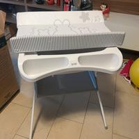 Fasciatoio Brevi Lindo Pro 586 con vaschetta