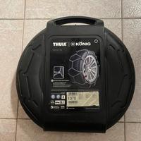 Catene Thule auto leggere misure in descrizine