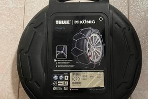 Catene Thule auto leggere misure in descrizine
