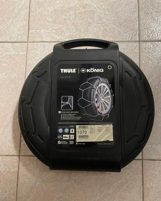 Catene Thule auto leggere misure in descrizine