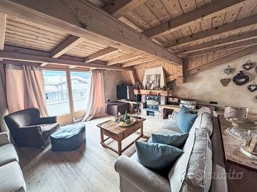 Mansarda a Bormio con wifi, parcheggio e idromass_