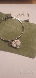 BRACCIALE KIDULT CUORE/GRAZIE