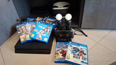 Playstation 4 ps4 VR e MOVE
