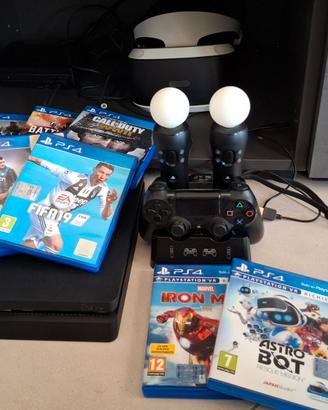 Playstation 4 ps4 VR e MOVE