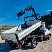 IVECO 35 35C16 E6 NUOVO GRU da 12 m + RIBALTABILE