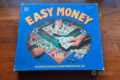 Gioco in scatola vintage anni '80 Easy Money