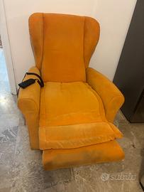 Poltrona elettrica
