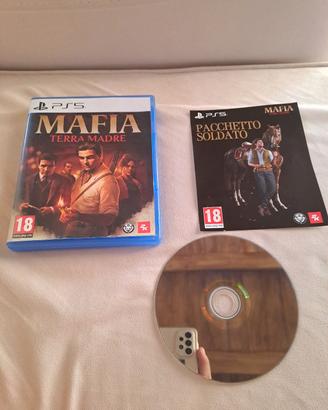 Mafia Terra Madre Ps5