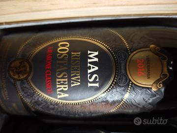Vino Amarone classico MASI riserva Costanera 