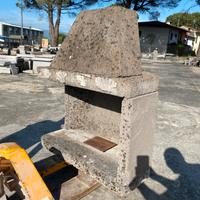 Caminetto grezzo