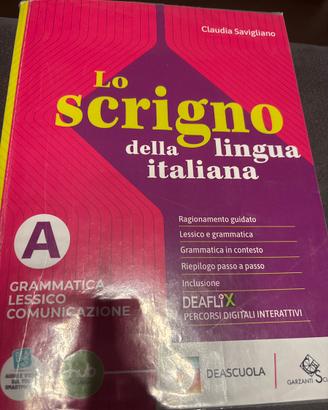 Lo scrigno della lingua italiana