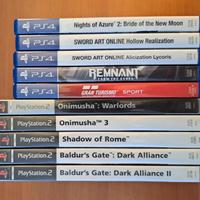 videogiochi PlayStation ps2 e ps4