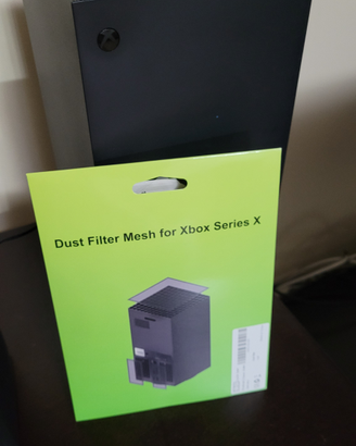 Protezione antipolvere Xbox serie X