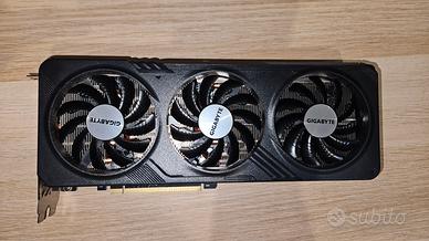 Scheda grafica AMD Radeon RX 7600 8gb, Gigabyte