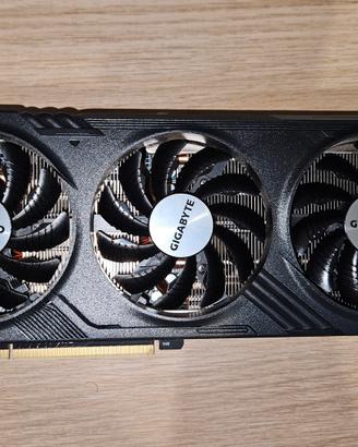 Scheda grafica AMD Radeon RX 7600 8gb, Gigabyte