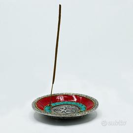 Piattino brucia incenso