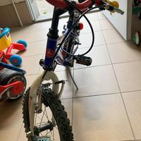Bicicletta per bambino Lombardo Artemis 16
