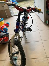 Bicicletta per bambino Lombardo Artemis 16