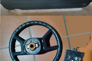 VOLANTE CENTRALINA FUSIBILI  E PARAURTI posteriore