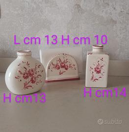 Oggetti in ceramica toscana LA CAVA 