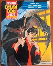 Fumetto Maxi Dylan Dog n 8 Bonelli (1999)