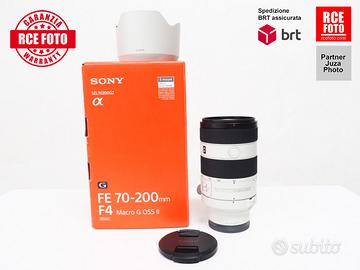 Sony FE 70-200 F4 Macro G OSS II (Sony)