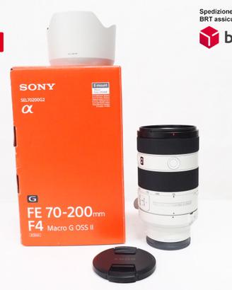 Sony FE 70-200 F4 Macro G OSS II (Sony)