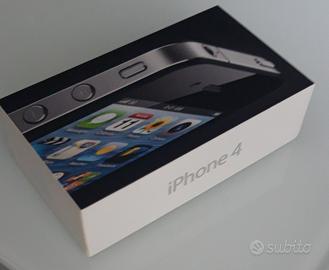 Apple iPhone 4 -8Gb  box originale – Non testato