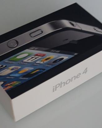 Apple iPhone 4 -8Gb  box originale – Non testato