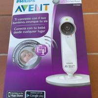 Baby monitor con videocamera