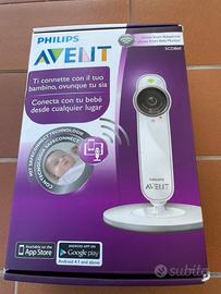 Baby monitor con videocamera