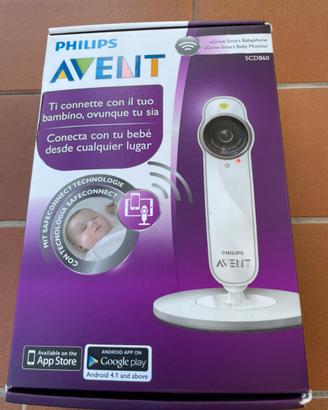 Baby monitor con videocamera