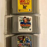 Videogiochi Nintendo 64 JAP