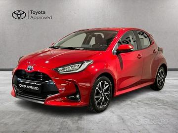Toyota Yaris 1.5 Hybrid 5 porte Trend AREA C FREE