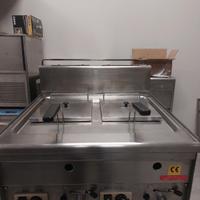 friggitrice da banco a gas 