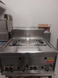 friggitrice da banco a gas 