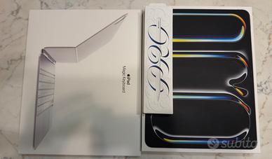ipad Pro 13” M4 256gb+ Magic Keyboard e Pencil Pro