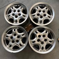 4 cerchi usati 16 pollici originali Land Rover Ran
