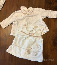 Completo neonata 1-3 mesi