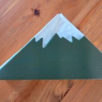 portatovaglioli Montagna - Arredo Casa Tavola 