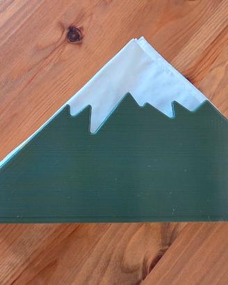 portatovaglioli Montagna - Arredo Casa Tavola 