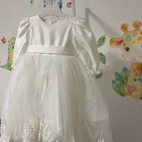 Vestito battesimo elegante