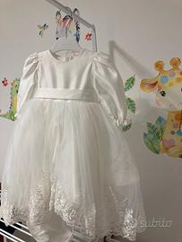 Vestito battesimo elegante