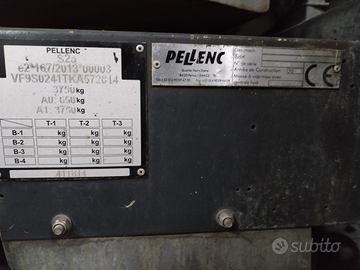 Vendemmiatrice PELLENC mod GRAPE'S Line I 60