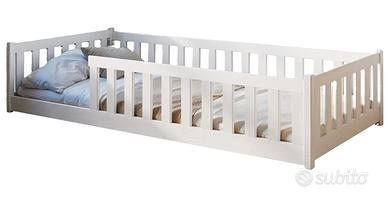 Letto a terra Montessori 90 x 200 cm