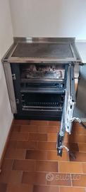 Cucina economica,stufa  a legna